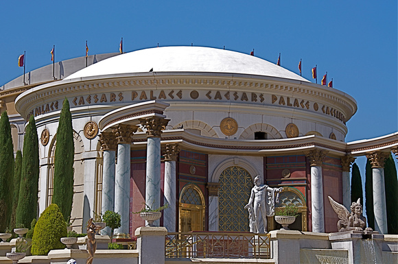 Caesar's Exterior